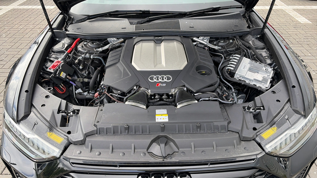 Audi RS6 Rs 6 Tfsi Qtro Perform Carbon Black Tiptronic Blue #20