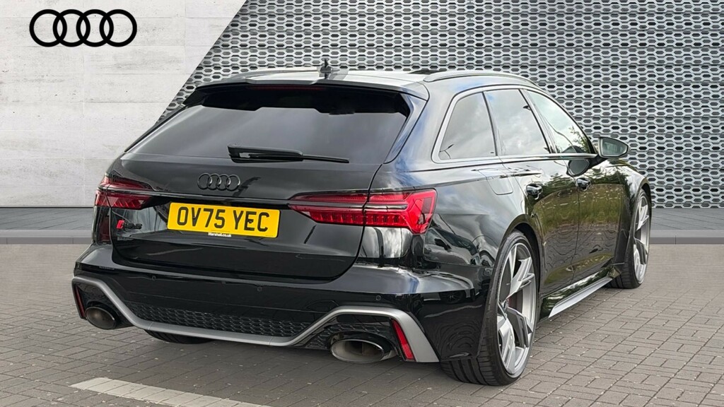 Audi RS6 Rs 6 Tfsi Qtro Perform Carbon Black Tiptronic Blue #8