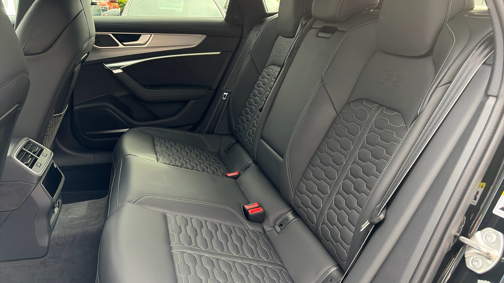 Audi RS6 Rs 6 Tfsi Qtro Perform Carbon Black Tiptronic Blue #15