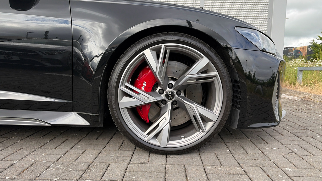 Audi RS6 Rs 6 Tfsi Qtro Perform Carbon Black Tiptronic Blue #5