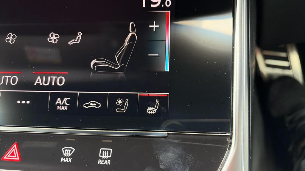 Audi RS6 Rs 6 Tfsi Qtro Perform Carbon Black Tiptronic Blue #39