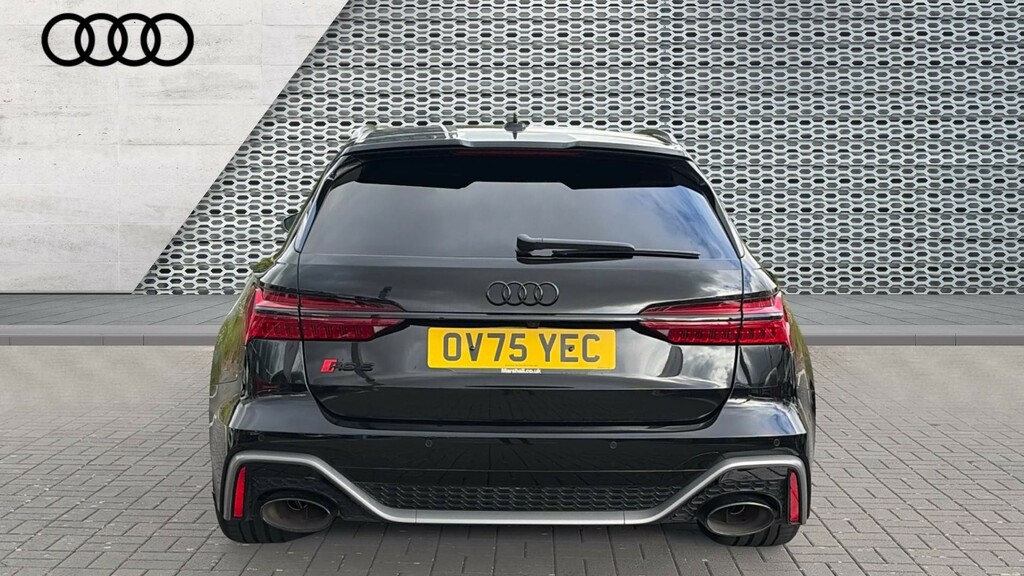 Audi RS6 Rs 6 Tfsi Qtro Perform Carbon Black Tiptronic Blue #11