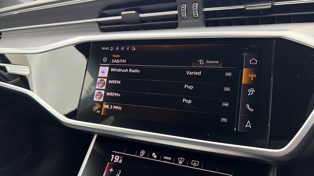 Audi RS6 Rs 6 Tfsi Qtro Perform Carbon Black Tiptronic Blue #38