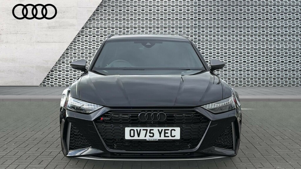 Audi RS6 Rs 6 Tfsi Qtro Perform Carbon Black Tiptronic Blue #10