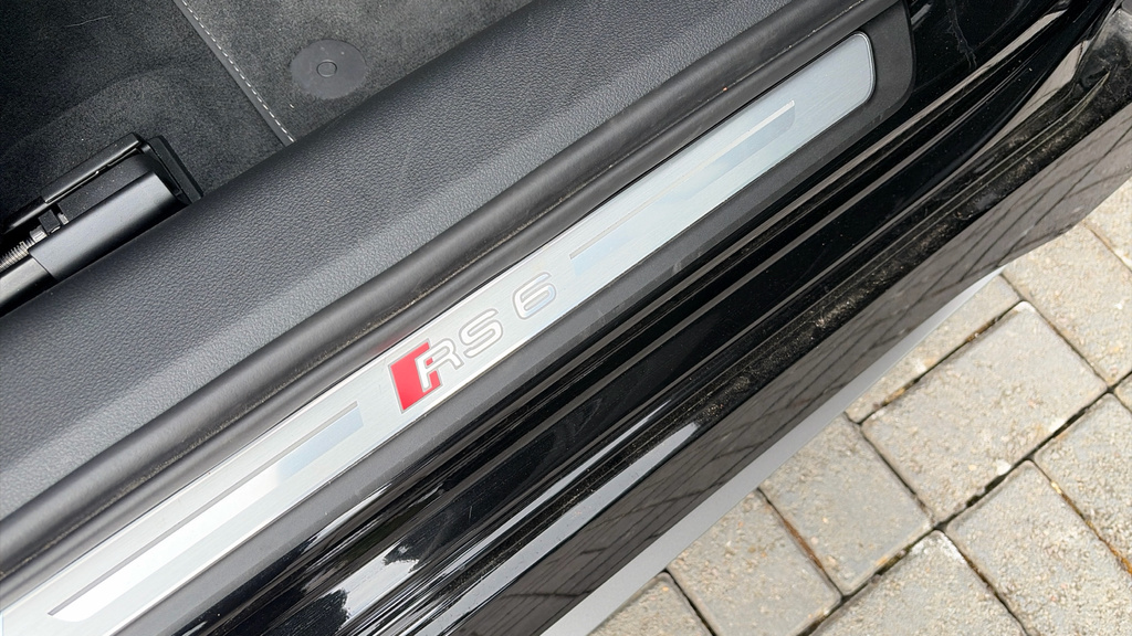 Audi RS6 Rs 6 Tfsi Qtro Perform Carbon Black Tiptronic Blue #41