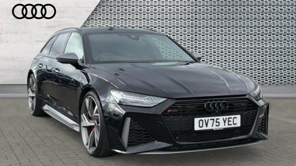 Audi RS6 Rs 6 Tfsi Qtro Perform Carbon Black Tiptronic Blue #1