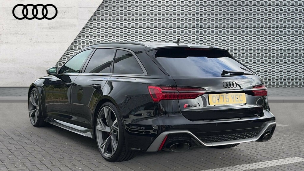 Audi RS6 Rs 6 Tfsi Qtro Perform Carbon Black Tiptronic Blue #3