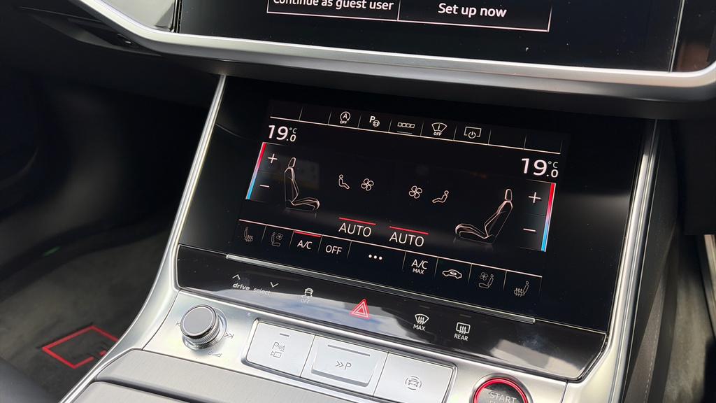 Audi RS6 Rs 6 Tfsi Qtro Perform Carbon Black Tiptronic Blue #16