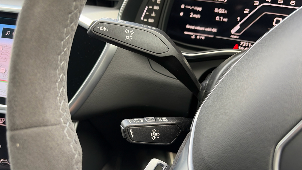 Audi RS6 Rs 6 Tfsi Qtro Perform Carbon Black Tiptronic Blue #31