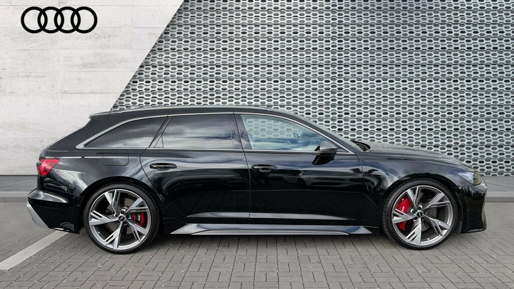 Audi RS6 Rs 6 Tfsi Qtro Perform Carbon Black Tiptronic Blue #4
