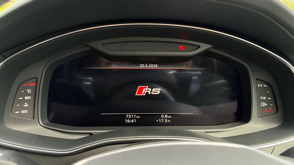Audi RS6 Rs 6 Tfsi Qtro Perform Carbon Black Tiptronic Blue #14