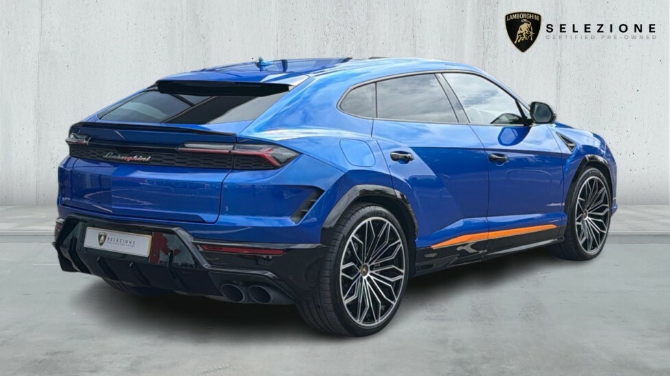 Lamborghini Urus Urus 4.0T V8 800 Phev Se Blue #3