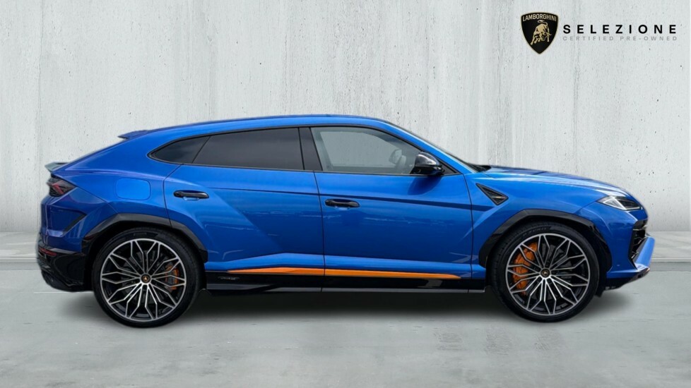 Lamborghini Urus Urus 4.0T V8 800 Phev Se Blue #2