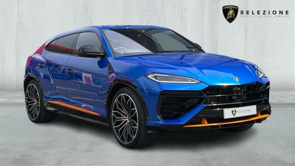 Lamborghini Urus Urus 4.0T V8 800 Phev Se Blue