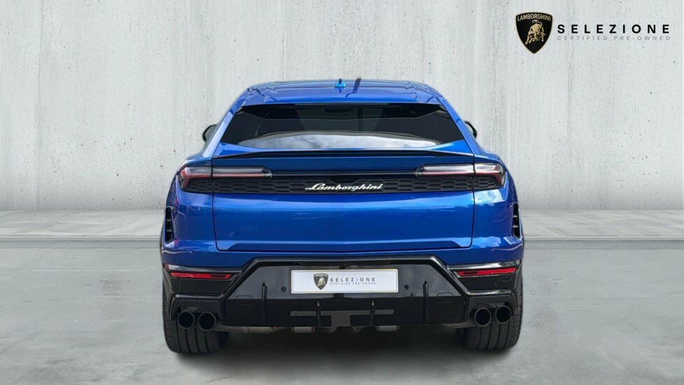 Lamborghini Urus Urus 4.0T V8 800 Phev Se Blue #4
