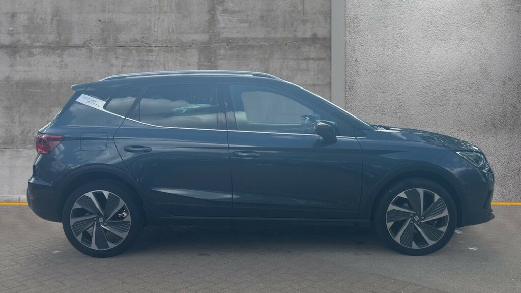 Seat Arona Arona 1.0 Tsi 110 Fr Sport Dsg EK22DAO Grey #4