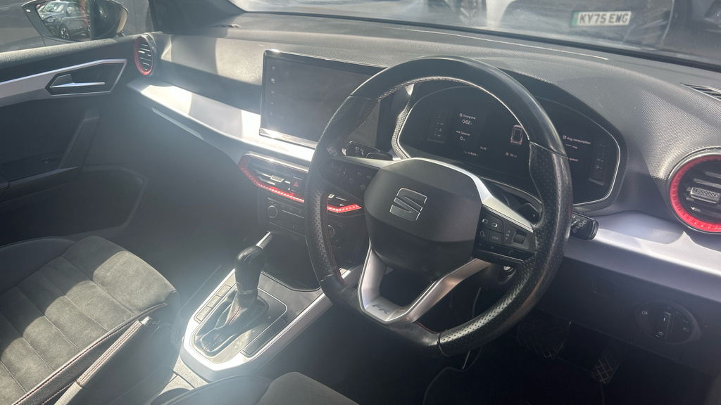 Seat Arona Arona 1.0 Tsi 110 Fr Sport Dsg EK22DAO Grey #6