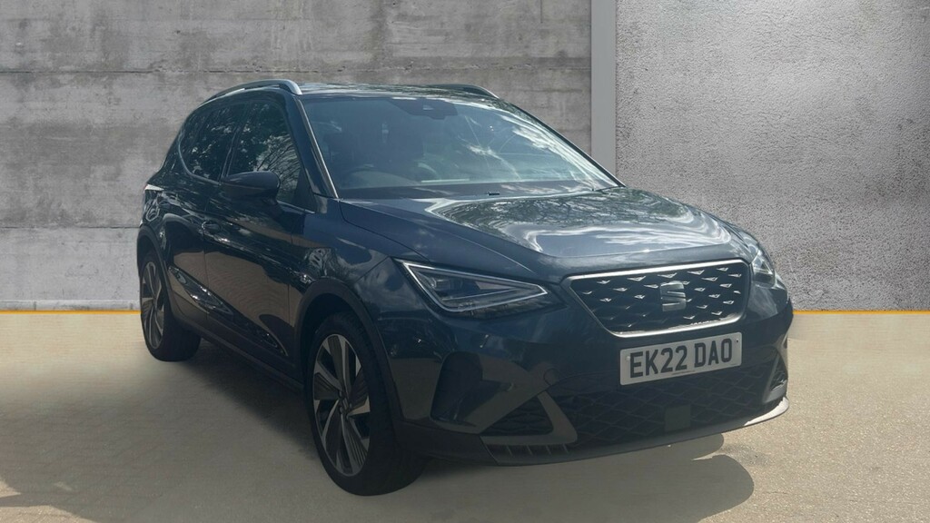 Seat Arona Arona 1.0 Tsi 110 Fr Sport Dsg Grey