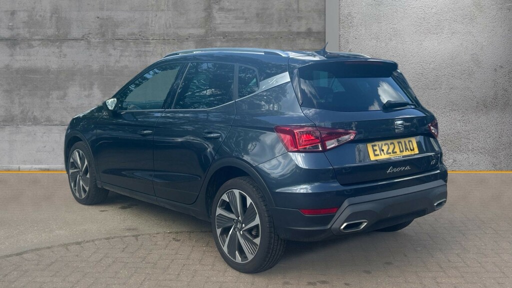 Seat Arona Arona 1.0 Tsi 110 Fr Sport Dsg EK22DAO Grey #3