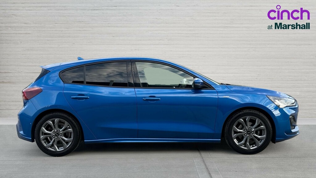 Ford Focus Focus 1.0 Ecoboost Hybrid Mhev 155 St-line Edition AK73WTC Blue #2
