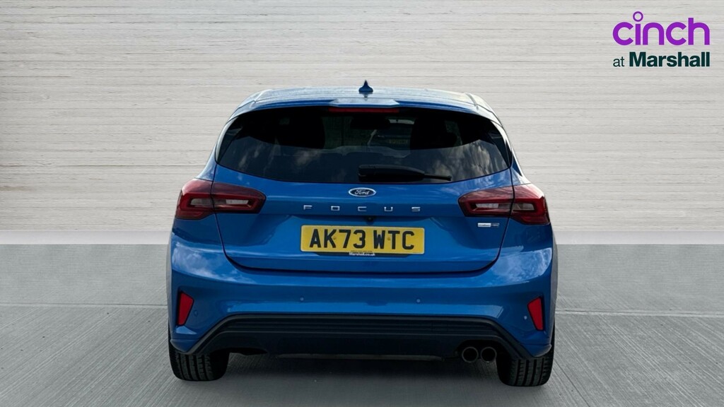 Ford Focus Focus 1.0 Ecoboost Hybrid Mhev 155 St-line Edition AK73WTC Blue #4