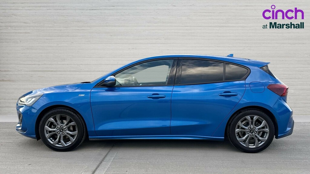 Ford Focus Focus 1.0 Ecoboost Hybrid Mhev 155 St-line Edition AK73WTC Blue #6