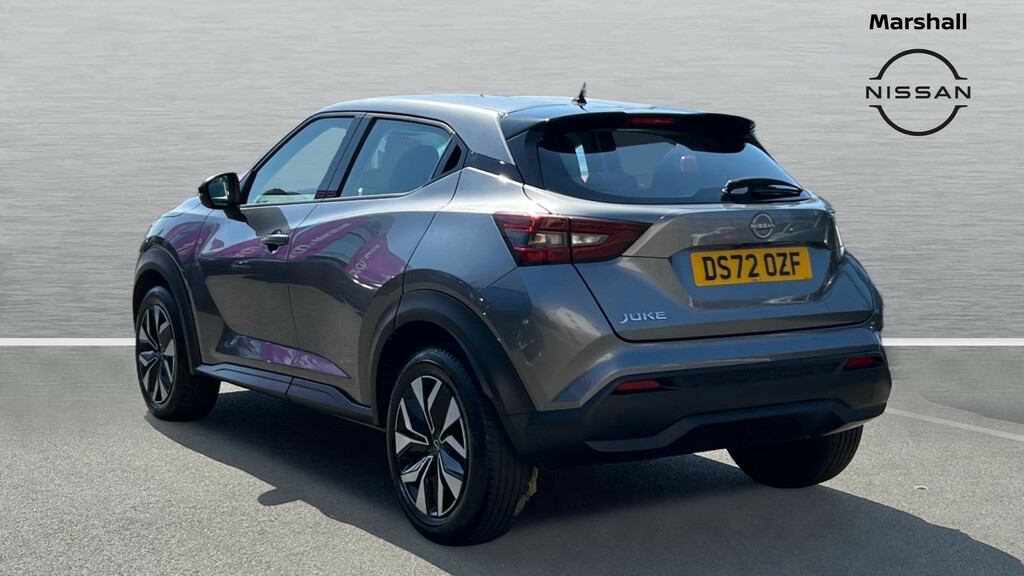 Nissan Juke Juke 1.0 Dig-t 114 Acenta Dct DS72OZF Grey #2