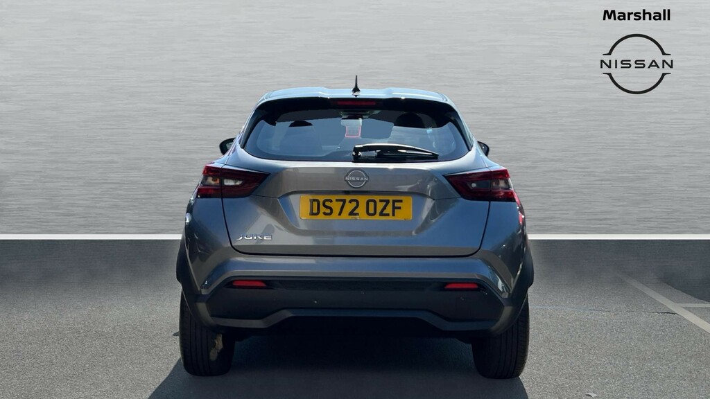 Nissan Juke Juke 1.0 Dig-t 114 Acenta Dct DS72OZF Grey #6