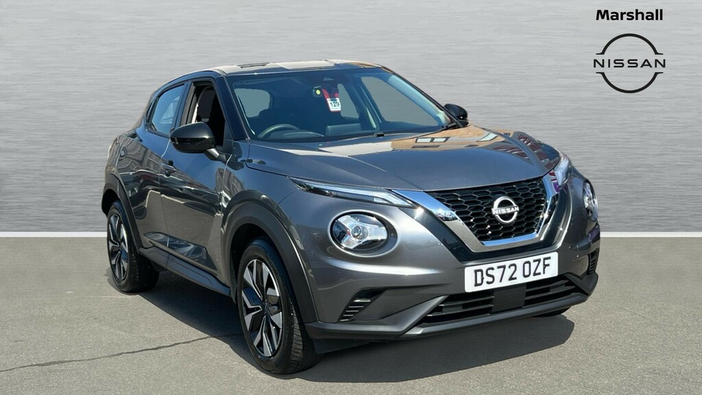 Nissan Juke Juke 1.0 Dig-t 114 Acenta Dct Grey