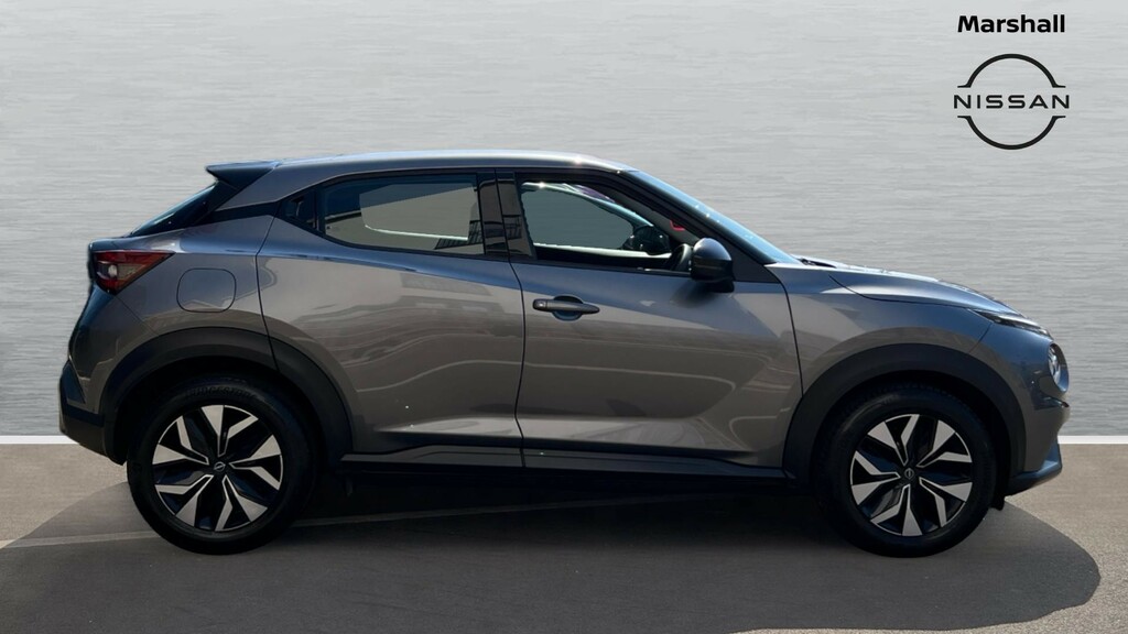Nissan Juke Juke 1.0 Dig-t 114 Acenta Dct DS72OZF Grey #3