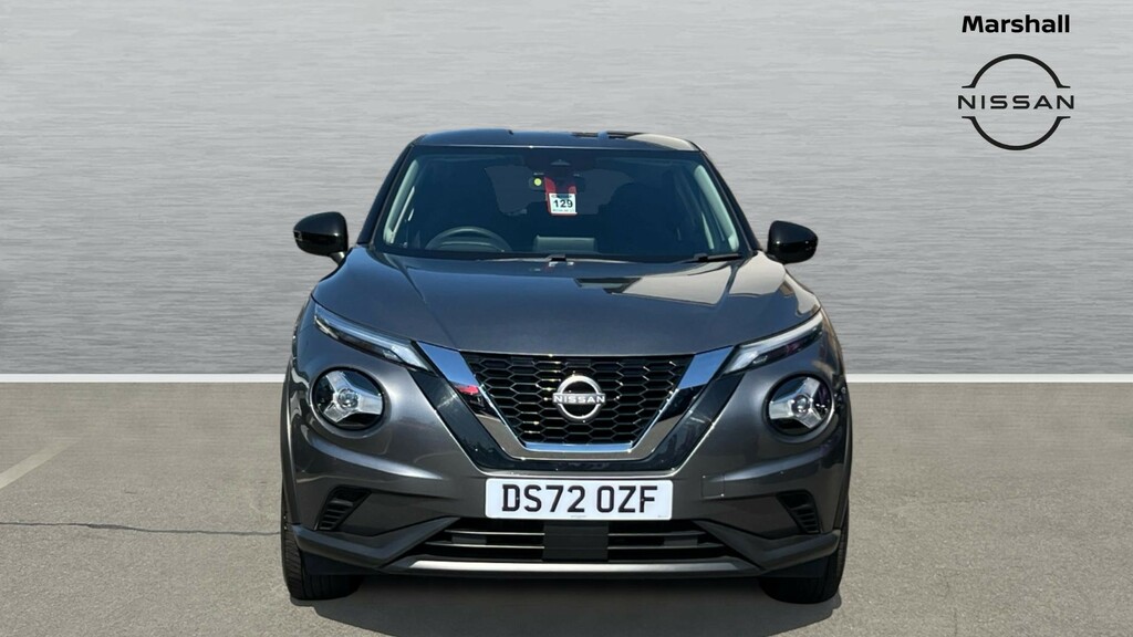 Nissan Juke Juke 1.0 Dig-t 114 Acenta Dct DS72OZF Grey #5