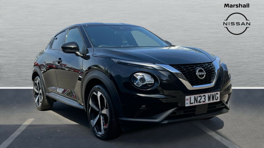 Nissan Juke Juke 1.0 Dig-t 114 Tekna Dct Black