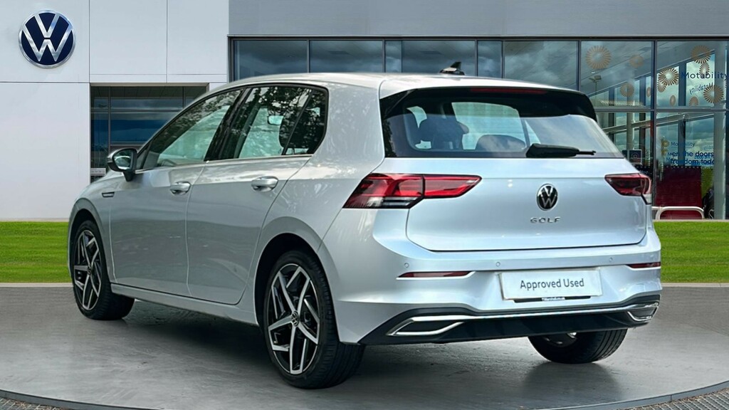 Volkswagen Golf Golf 1.5 Tsi Style KT21MWD Black #3