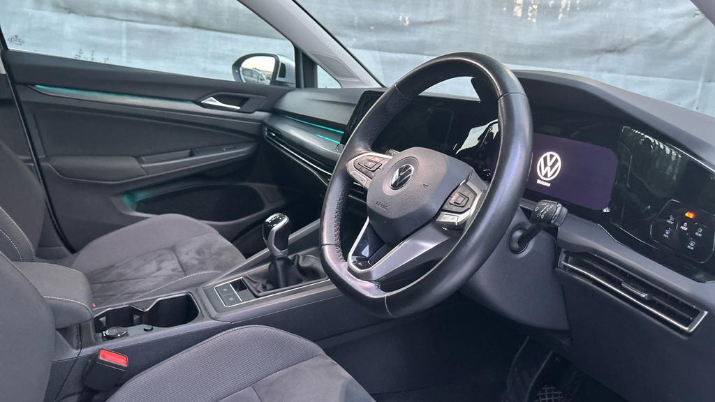 Volkswagen Golf Golf 1.5 Tsi Style KT21MWD Black #5