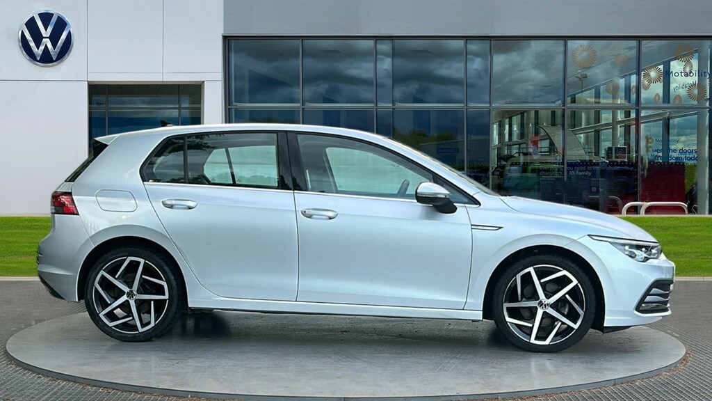 Volkswagen Golf Golf 1.5 Tsi Style KT21MWD Black #4