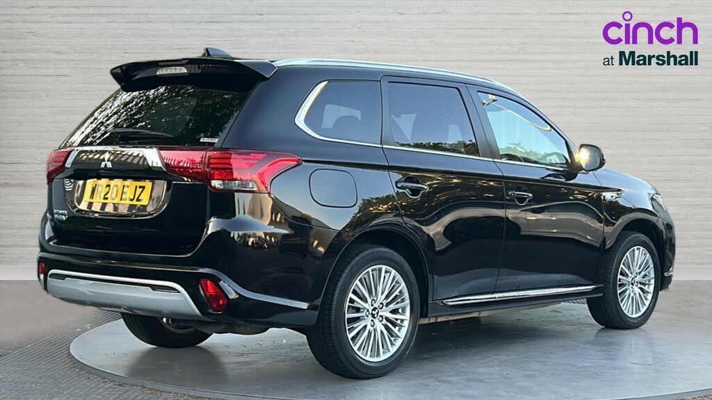 Mitsubishi Outlander Outlander 2.4 Phev Dynamic WR20EJZ Black #3