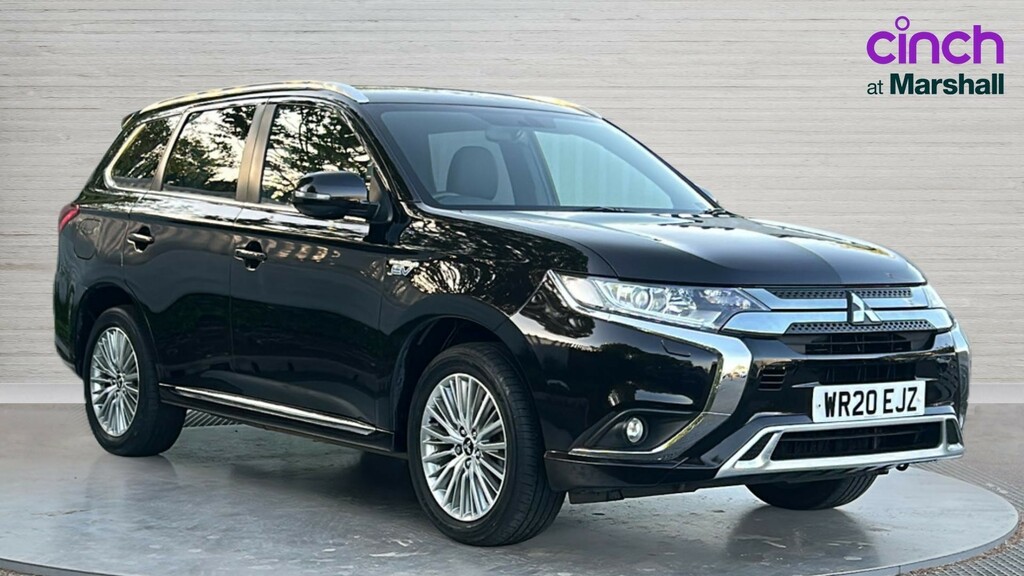 Mitsubishi Outlander Outlander 2.4 Phev Dynamic Black