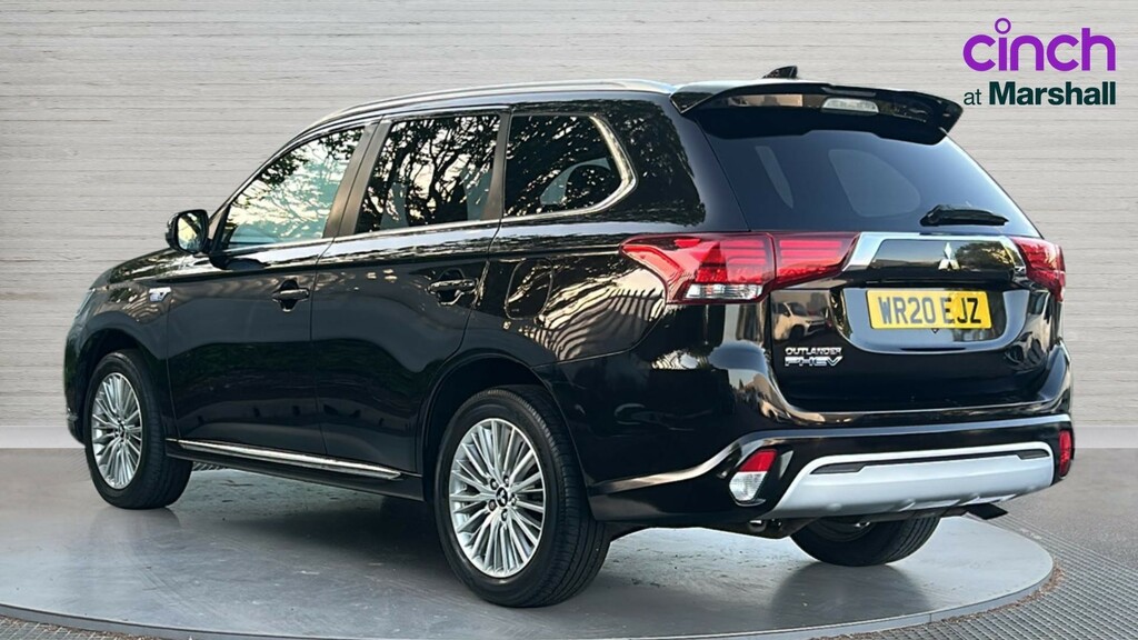 Mitsubishi Outlander Outlander 2.4 Phev Dynamic WR20EJZ Black #5
