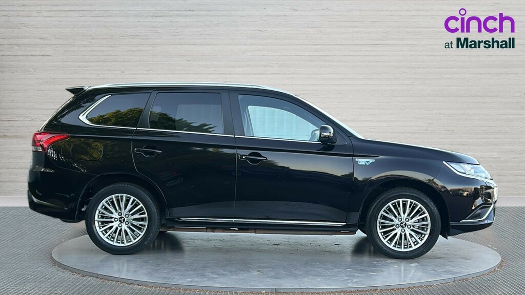 Mitsubishi Outlander Outlander 2.4 Phev Dynamic WR20EJZ Black #2