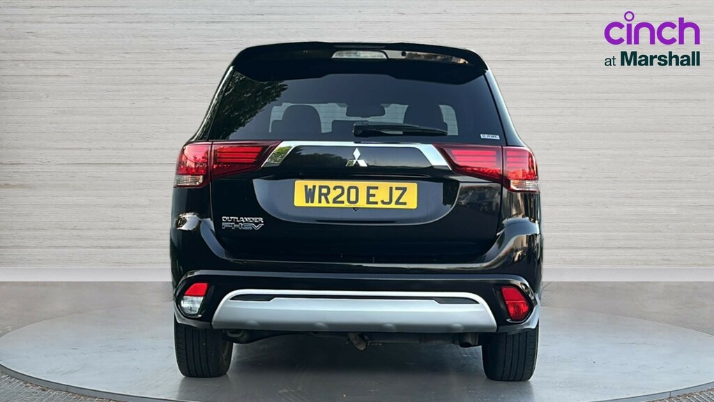 Mitsubishi Outlander Outlander 2.4 Phev Dynamic WR20EJZ Black #4