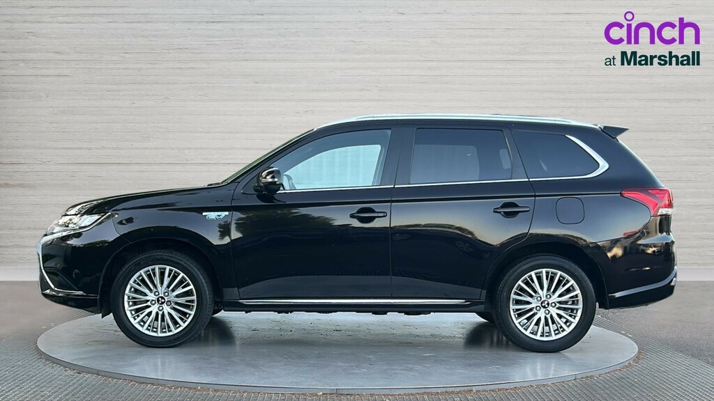 Mitsubishi Outlander Outlander 2.4 Phev Dynamic WR20EJZ Black #6