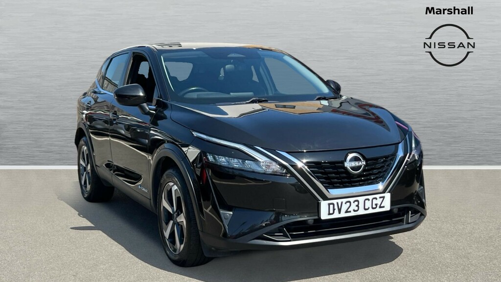 Nissan Qashqai Qashqai 1.5 E-power Acenta Premium Black