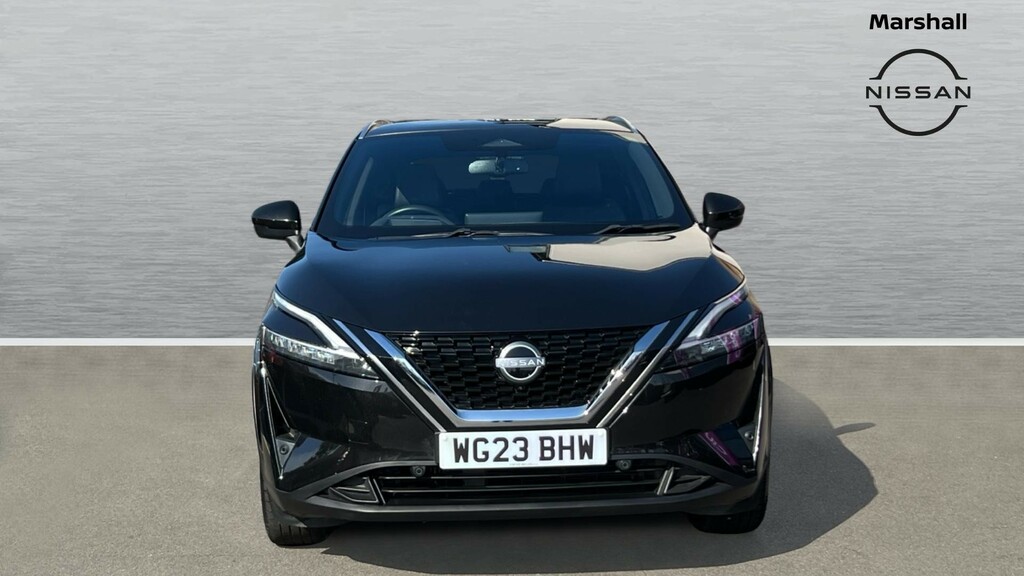 Nissan Qashqai Qashqai 1.3 Dig-t Mh Tekna WG23BHW Black #5