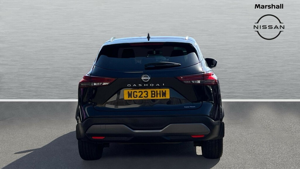 Nissan Qashqai Qashqai 1.3 Dig-t Mh Tekna WG23BHW Black #6