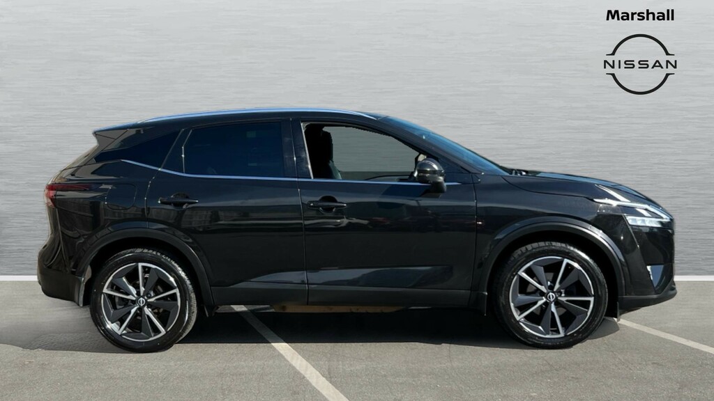 Nissan Qashqai Qashqai 1.3 Dig-t Mh Tekna WG23BHW Black #3