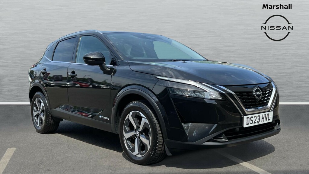 Nissan Qashqai Qashqai 1.5 E-power Acenta Premium Black