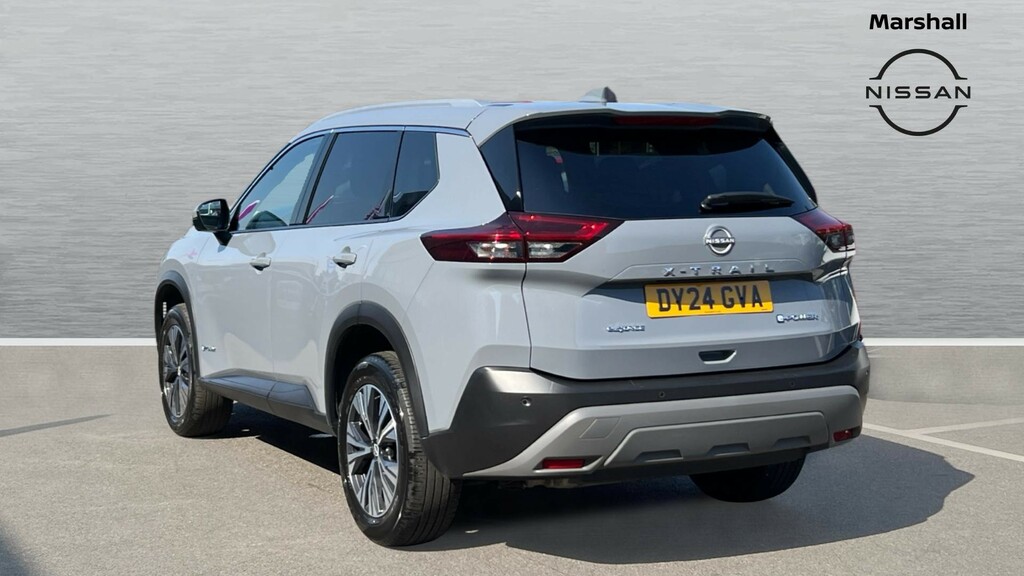 Nissan X-Trail X-trail 1.5 E-power E-4orce 213 N-connecta 7Se DY24GVA Grey #2