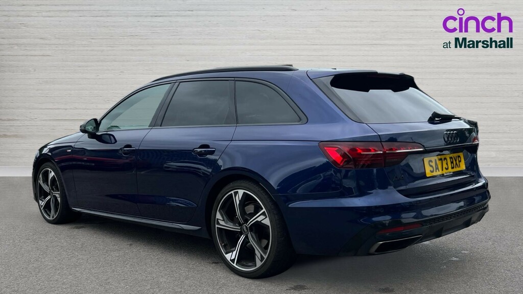 Audi A4 Avant A4 35 Tfsi Black Edition S Tronic SA73BXP Blue #5