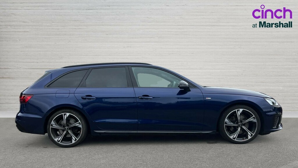 Audi A4 Avant A4 35 Tfsi Black Edition S Tronic SA73BXP Blue #2