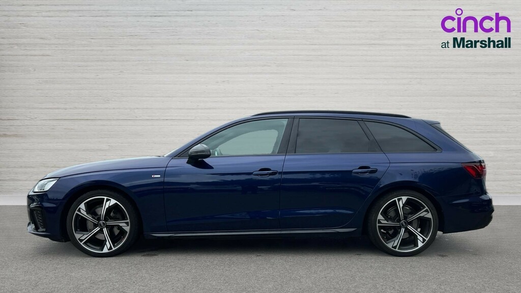 Audi A4 Avant A4 35 Tfsi Black Edition S Tronic SA73BXP Blue #6